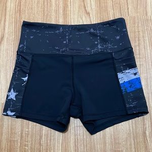 Thin Blue Line Shorts